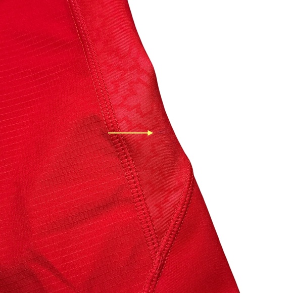 Macron Team Canada Womens Rugby WXV 2023 Red Jersey Womens Large - Picture 6 of 12